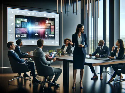 a-diverse-team-collaborating-in-a-conference-room-exploring-wireless-presentation-solutions