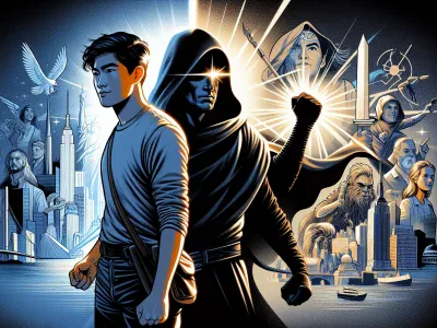 a-protagonist-and-antagonist-facing-each-other-with-contrasting-expressions-and-stances