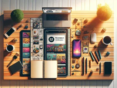 a-smartphone-and-laptop-on-a-desk-displaying-facebook-marketplace-and-craigslist-interfaces