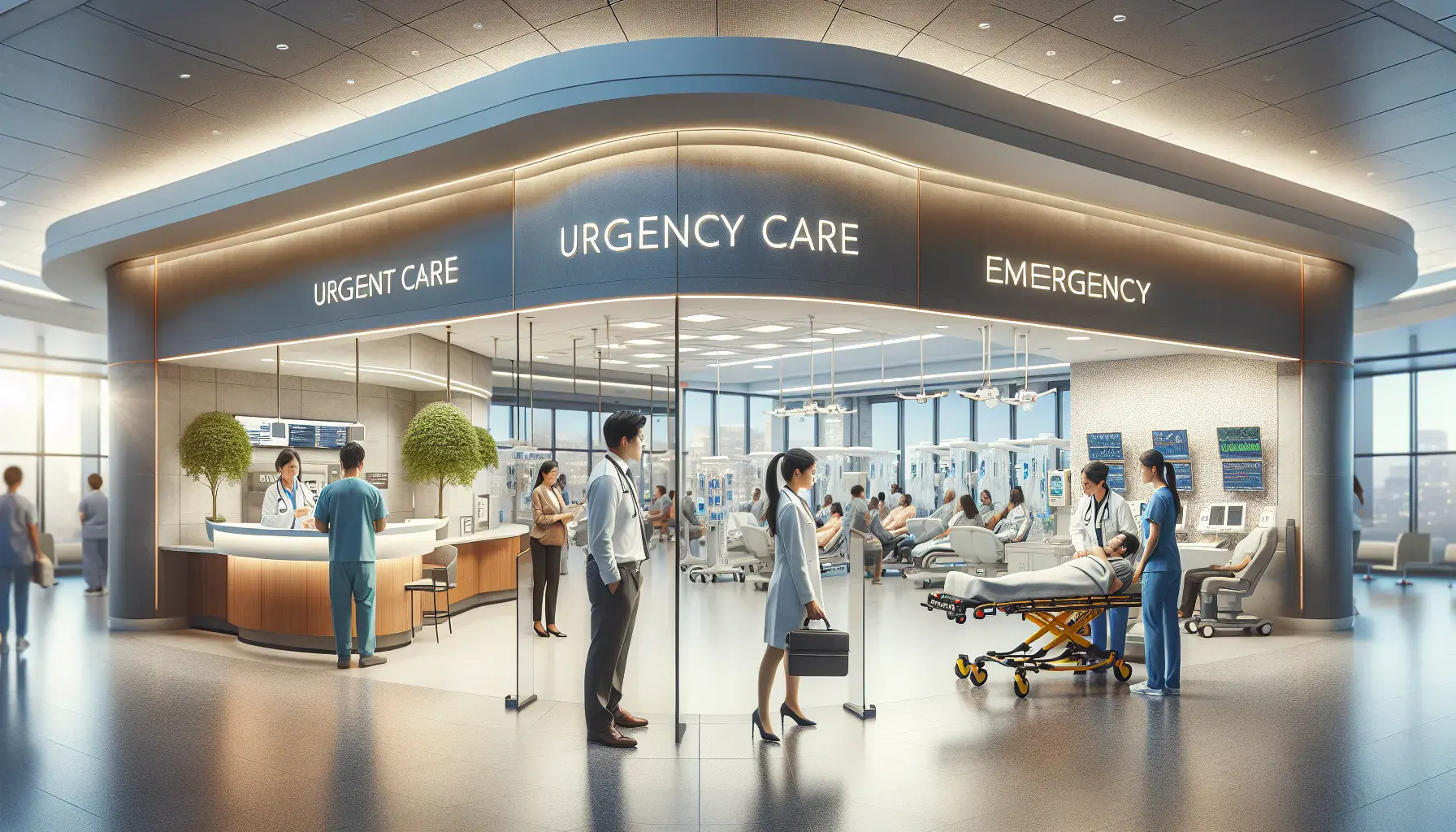 Difference Between Urgent Care and Emergency Room
