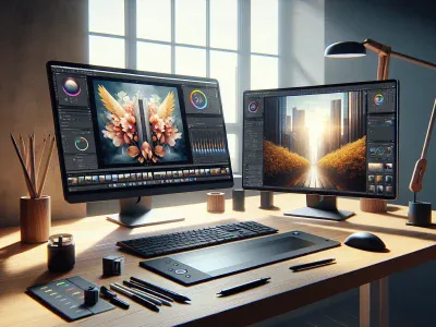 a-workspace-with-affinity-photo-and-pixelmator-pro-on-separate-monitors