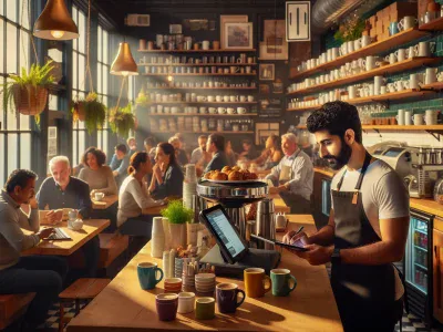 a-young-barista-using-a-tablet-at-a-bustling-cafe-register