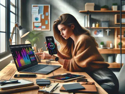 a-young-woman-using-a-time-tracking-app-on-her-laptop-in-a-bright-office