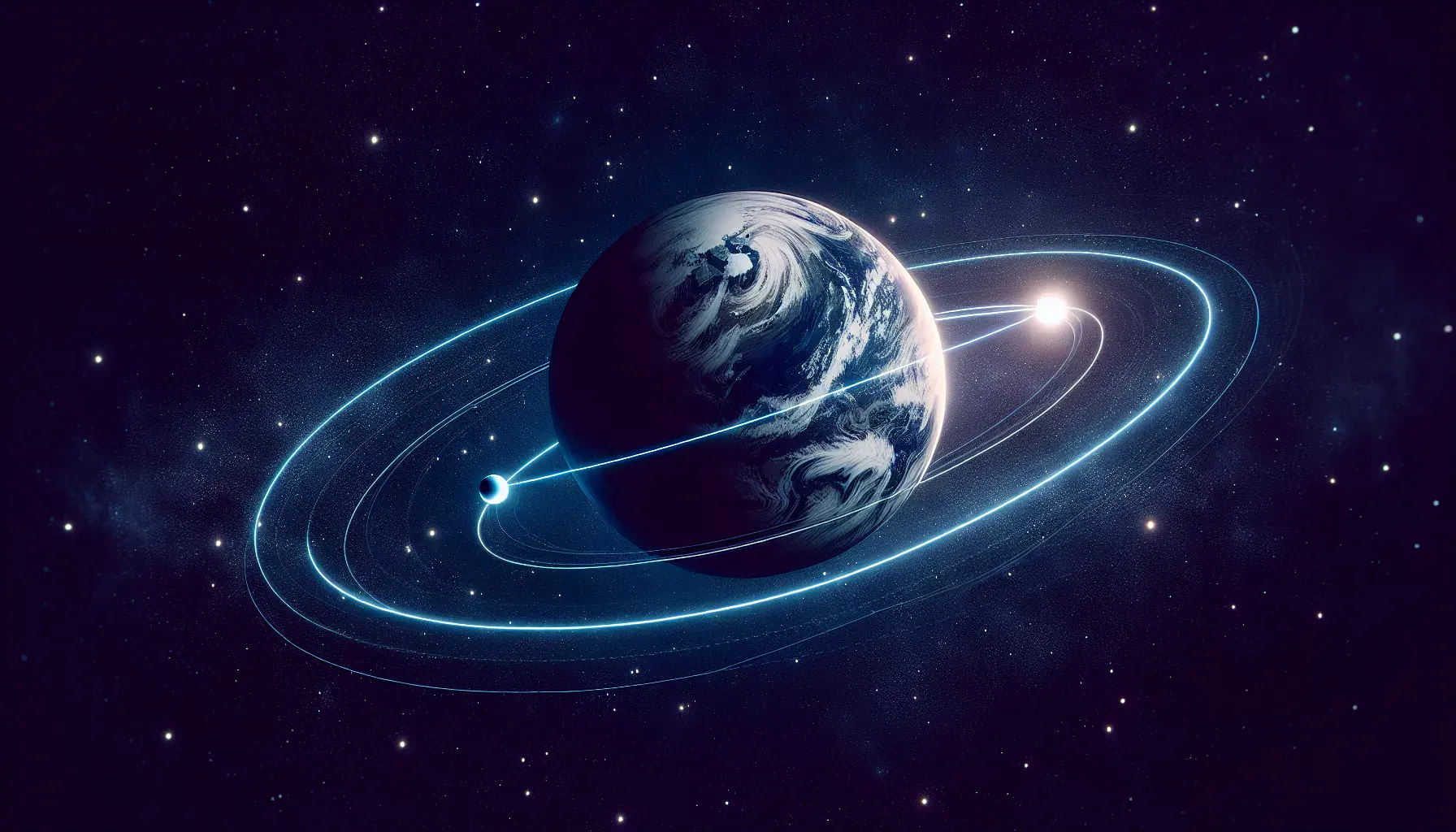 Understanding the Concepts of Orbit and Rotation