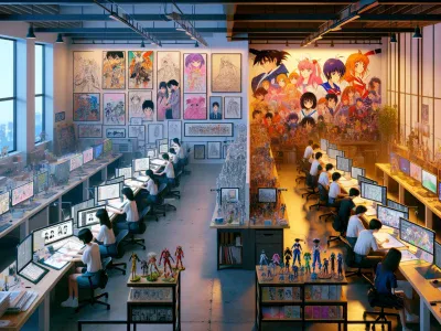 artists-in-animation-and-anime-studios-showcasing-their-distinctive-styles