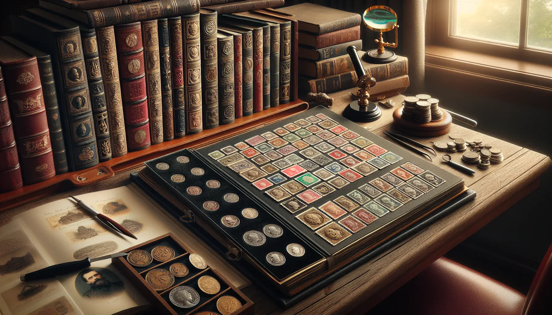 Difference Between Stamp Collecting and Coin Collecting