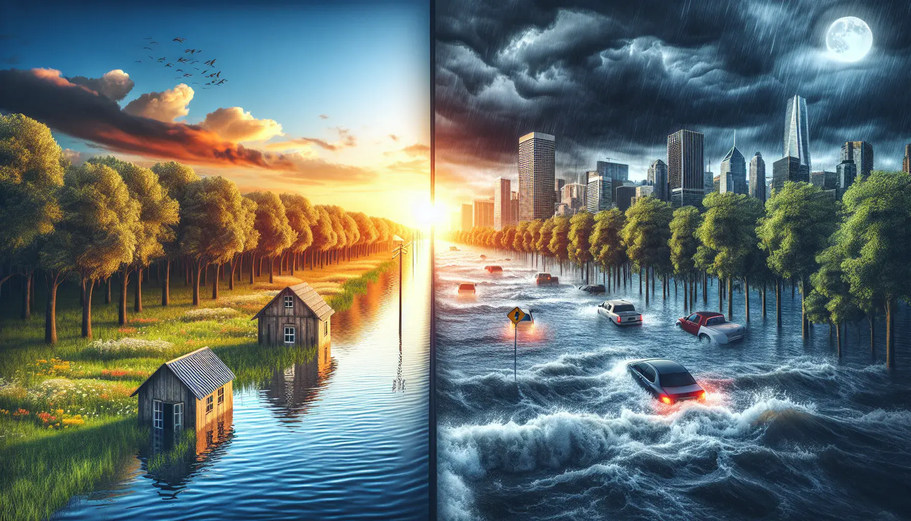 Difference Between Flood and Flash Flood