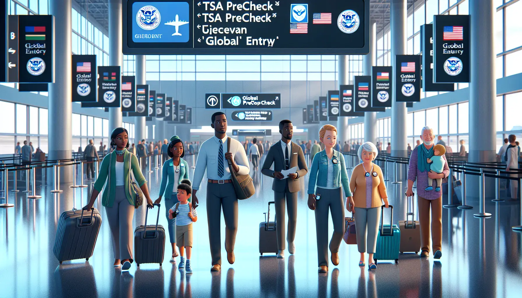 Difference Between TSA PreCheck and Global Entry