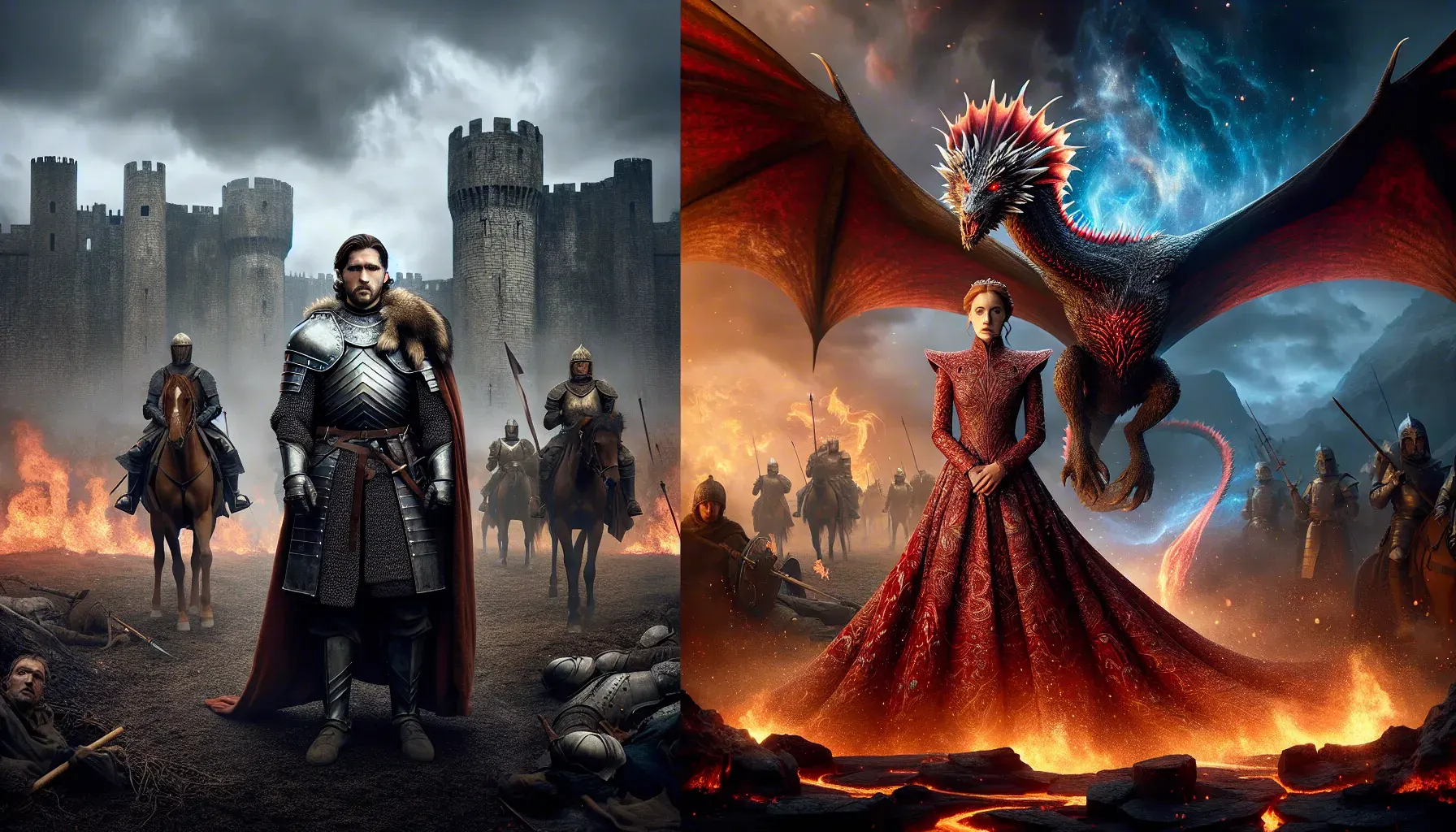 Difference Between Game of Thrones and House of the Dragon