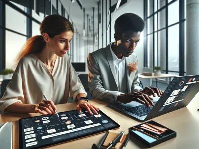 two-individuals-using-milanote-and-notion-canvas-in-a-modern-office