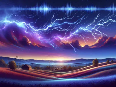a-dramatic-lightning-strike-over-a-serene-rural-evening-landscape