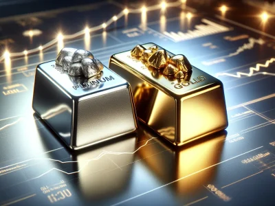 ingots-of-platinum-and-gold-on-a-surface-representing-comparative-value