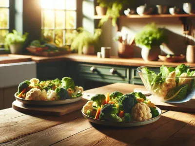 plates-of-broccoli-and-cauliflower-in-a-cozy-kitchen-setting