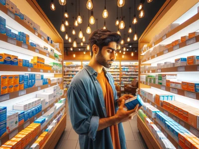 a-person-comparing-advil-and-aleve-in-a-pharmacy-aisle