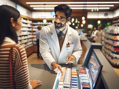 What Is Stronger: Ibuprofen or Tylenol? a-pharmacist-advising-a-customer-on-ibuprofen-and-tylenol-at-a-pharmacy