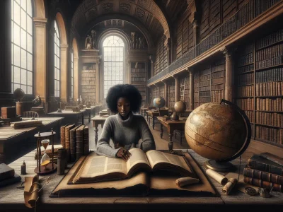 a-woman-reading-ancient-books-in-a-cozy-library-setting