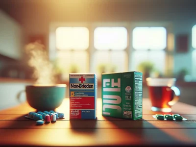 advil-and-motrin-medication-boxes-on-a-kitchen-table