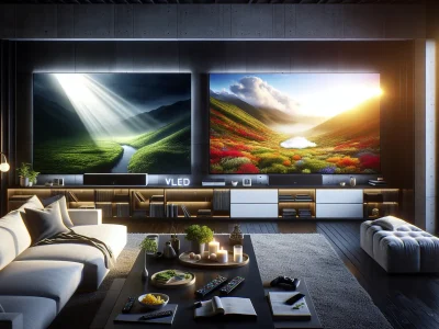 an-oled-and-a-qled-tv-side-by-side-in-a-modern-living-room