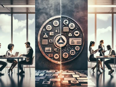 professionals-reviewing-credit-reports-with-equifax-and-transunion-logos-in-the-background