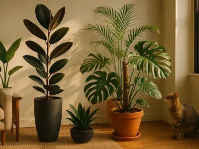 a-living-room-corner-with-rubber-plant-monstera-kentia-bird-of-paradise-and-cast-iron-plant