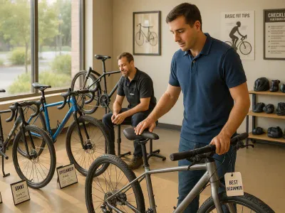 a-person-inspecting-a-sturdy-beginner-hybrid-bike-inside-a-bright-u-s-bike-shop