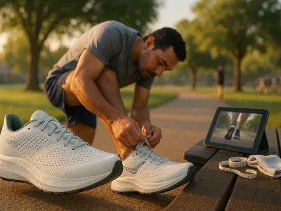 a-runner-testing-a-new-pair-of-jogging-shoes-on-a-sunlit-park-path