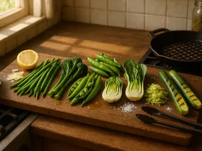 Best Alternative to Asparagus assorted-asparagus-alternatives-on-a-wooden-board-in-a-sunlit-kitchen