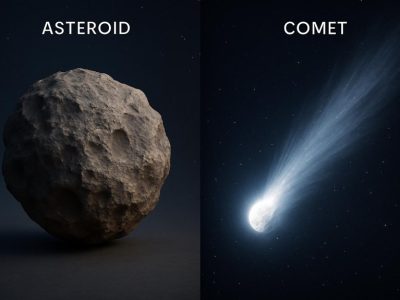 What’s the Difference Between Asteroid and Comet? Here’s the Clean Line asteroids versus comets differences