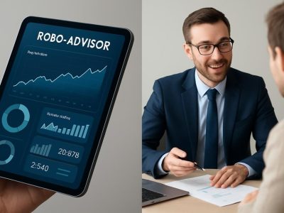 Robo-Advisor Vs Human Financial Advisor: How They Differ, and What You Give up Either Way automated vs personal guidance
