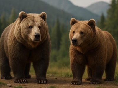 bear species comparison guide