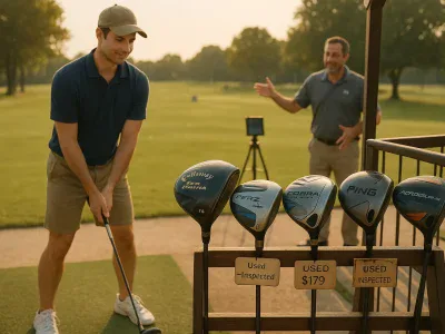 beginner-golfer-testing-budget-friendly-drivers-at-a-local-u-s-driving-range