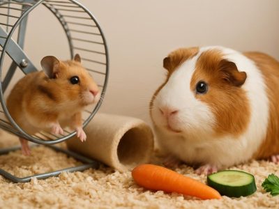 behavioral differences between rodents