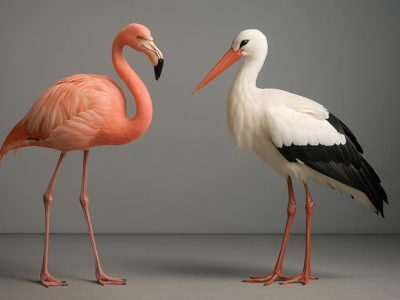 birds with distinct features