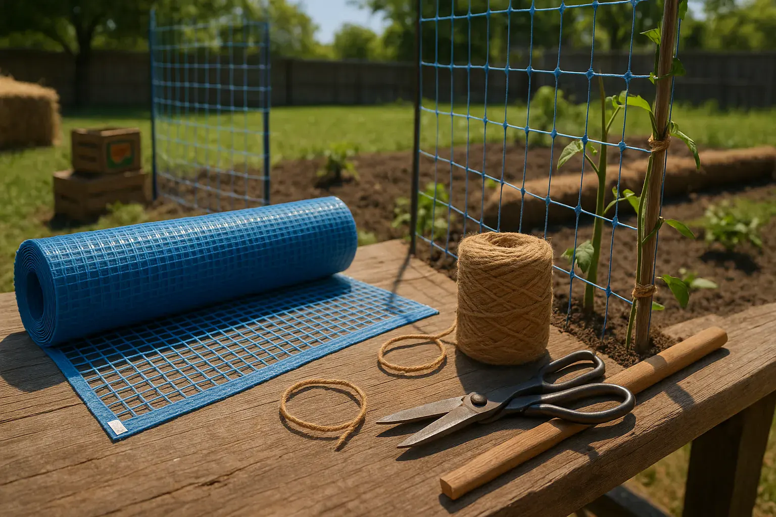Plastic Mesh vs. Natural Twine: Choosing the Right Material