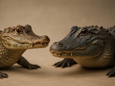 caiman vs alligator differences
