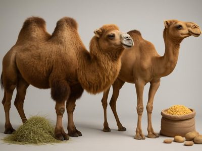 camel type dietary differences