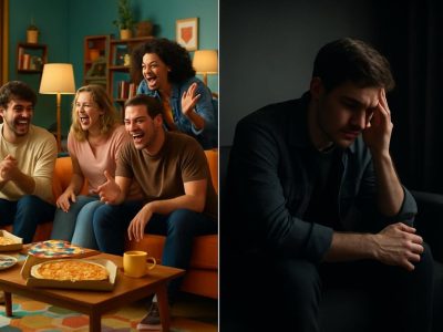 comedy versus serious storytelling