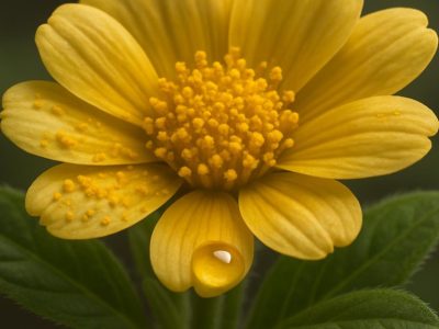 comparing pollen and nectar