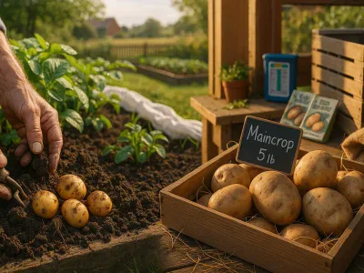 comparison-of-freshly-dug-small-new-potatoes-and-larger-stored-maincrop-potatoes