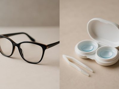 Glasses Vs Contact Lenses: How They Differ, and What You Give up Either Way in Real Life comparison of vision correction options