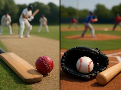 cricket versus baseball comparison