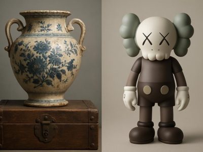 differences between antiques and collectibles