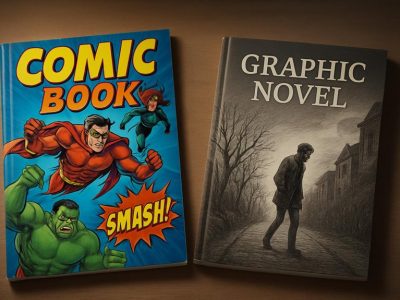 Comics Vs Graphic Novels: the Differences That Matter in Practice With Real-World Examples differences between comics and novels