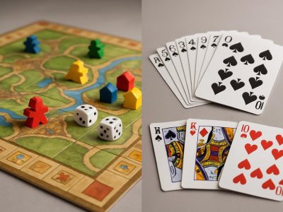 differences between game types