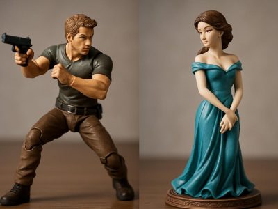 figurine versus action figure