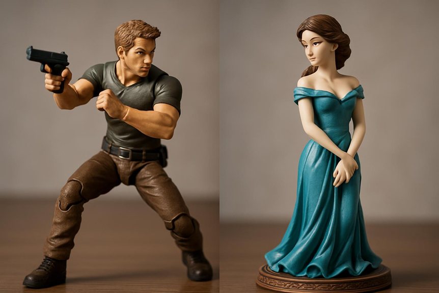 Action Figure Vs Figurine: the Difference Is Small, Until It Isn't With ...