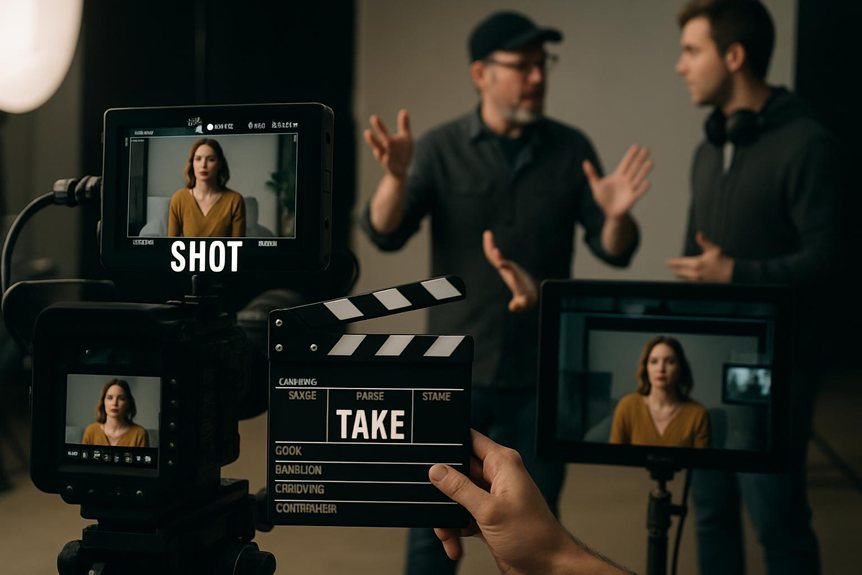 The Real Difference Between Shot and Take, and Why It Matters