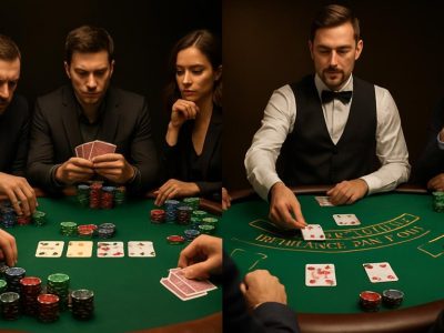 The Real Difference Between Poker and Blackjack, and Why It Matters game strategies and rules