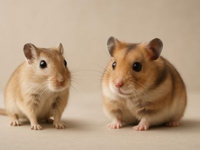 gerbil vs hamster differences