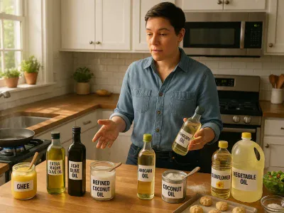 home-cook-choosing-oil-substitutes-on-a-sunlit-u-s-kitchen-countertop